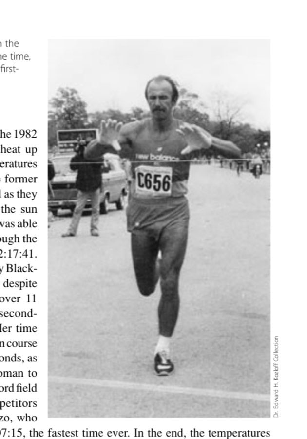In 1980, Greg Meyer won the race in 2:13:07, setting, at the time, the U.S. record for the best first-time marathon.