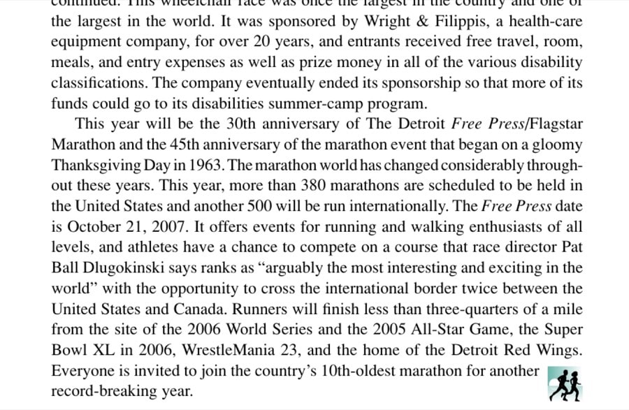Andrei Gordeev, of Belarus, the 2005 winner in 2:14:59, crosses the Ambassador Bridge into Canada.