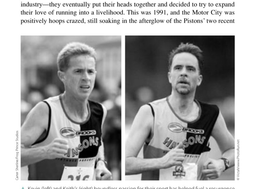 Kevin (left) and Keith's (right) boundless passion for their sport has helped fuel a resurgence in U.S. elite level distance running.
