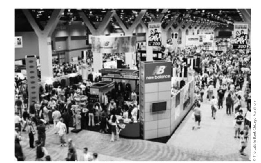Terry Versus The Marathon: Round Three 9 Expo—Wait . . . I get free Powerbars? Sign me up!