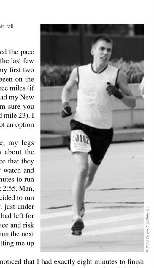 Terry Versus The Marathon: Round Three 11 Running—Gloves are soooo in this fall.