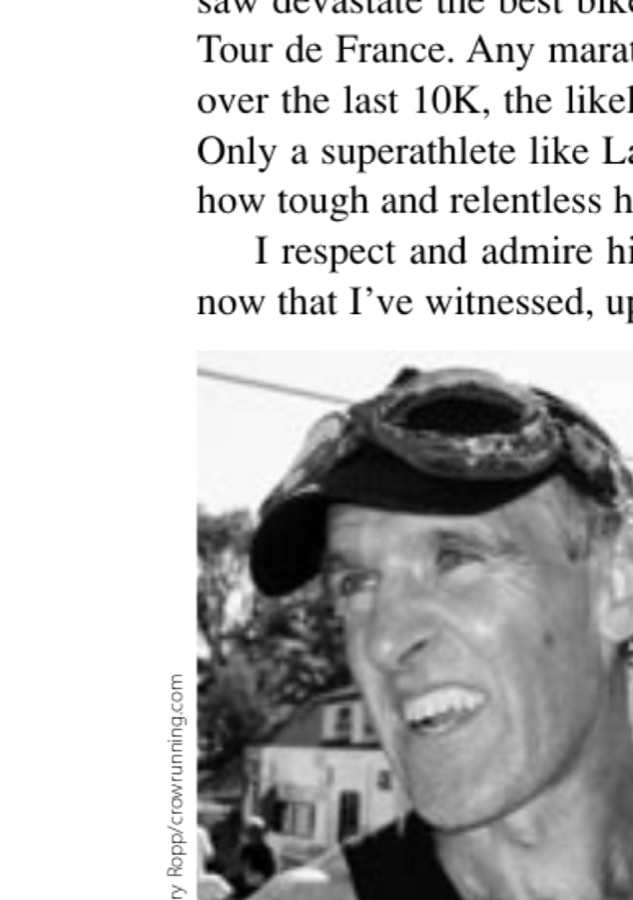 At press time, Gary Allen had completed 47 career sub-3:00 marathons, with a goal of reaching 50 before turning 51 in January 2008.