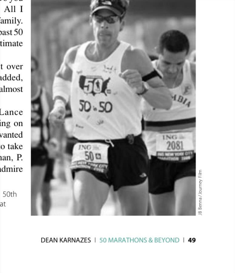 Three hours flat in NYC, the 50th marathon in as many days. What now?