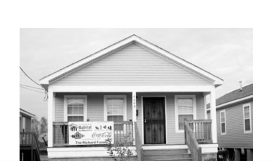 The bright colors of the Musicians' Village are helping to restore vibrancy to the Big Easy.
