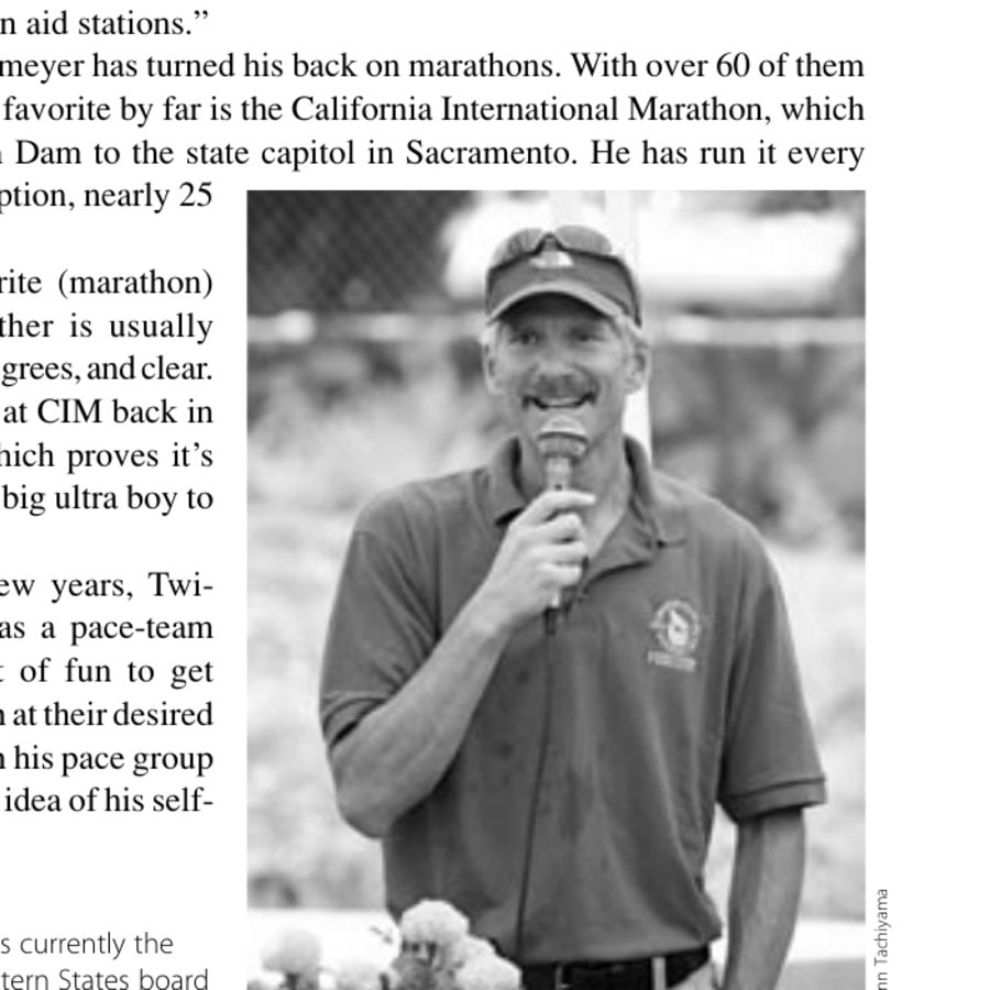 “Aj.” Twietmeyer 11 Tim Twietmeyer is currently the president of the Western States board of directors.