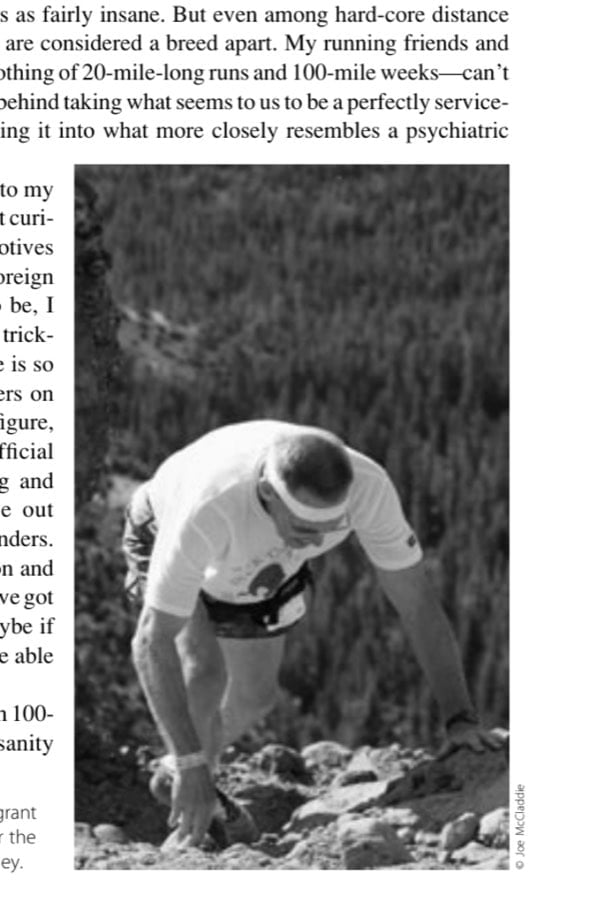 Confessions Of An Ultramarathon Skeptic 9 A 2,000-foot climb to Emigrant Pass is merely an appetizer for the 100-mile Western States journey.