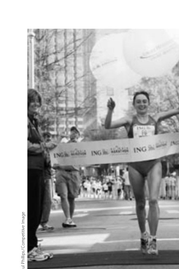 Making Of Amarathon 11 Women's winner, Valentina Levushkina, from Russia.