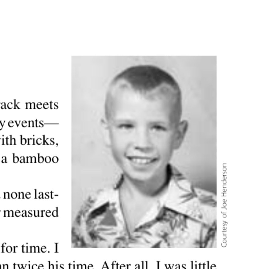 Early Miles 13 As a little kid of 10, I ran my first timed mile.