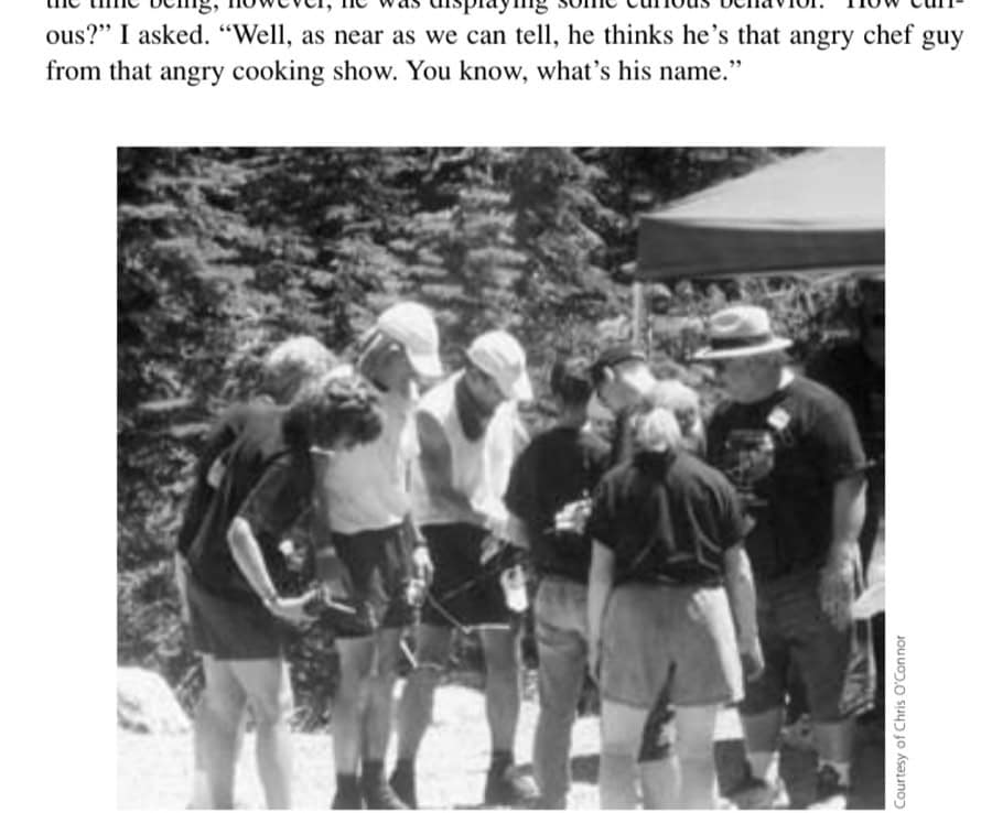 Mixed Metaphors And Tenses 9 The brothers weigh in at Robinson Flat.
