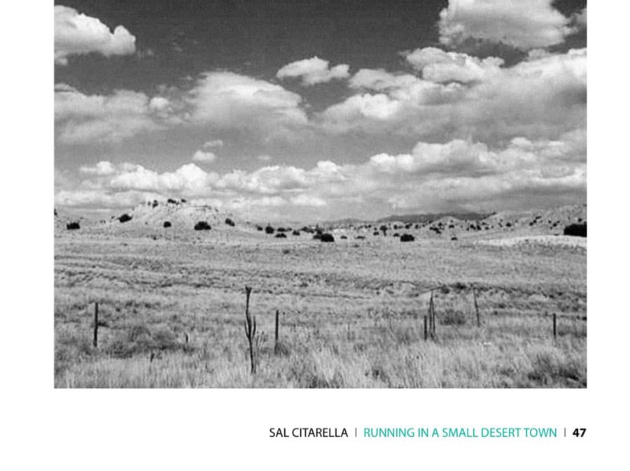 Running In A Small Desert Town 5 Running In A Small Desert Town 5