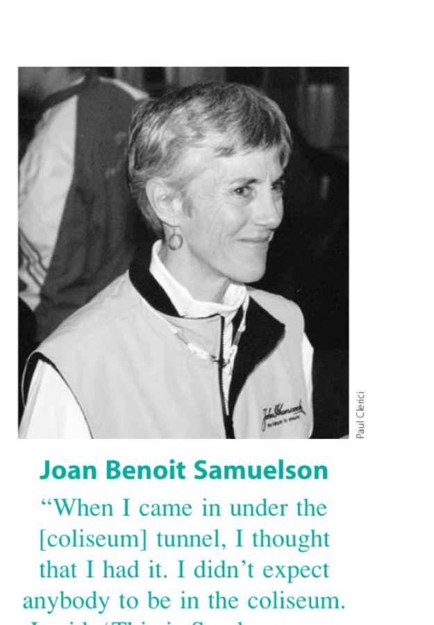 Joan Benoit Samuelson