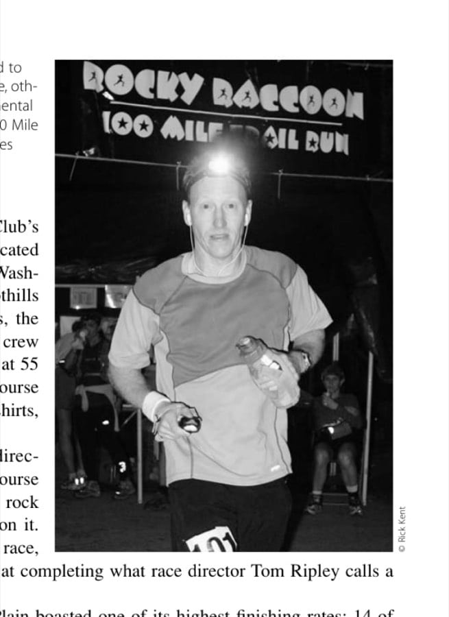 While some races are named to reflect the experience or course, others are chosen for more sentimental reasons. The Rocky Raccoon 100 Mile Trail Run is named after a Beatles song.