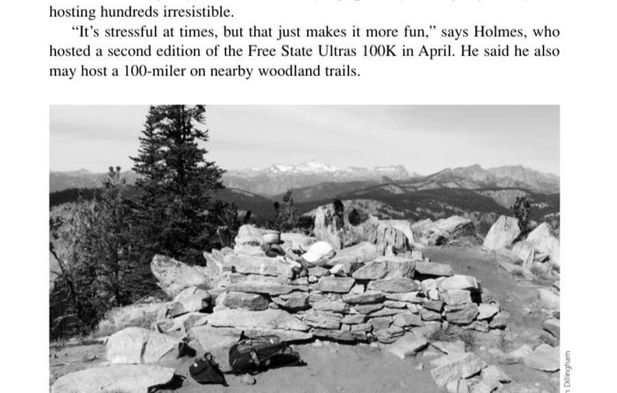 Klone Peak (elevation 6,900 feet), part of the Plain 100, a no-frills, self-supported race in which entrants carry their own aid and gear. There were 14 finishers this year, making a total of 47 in its 11-year history.