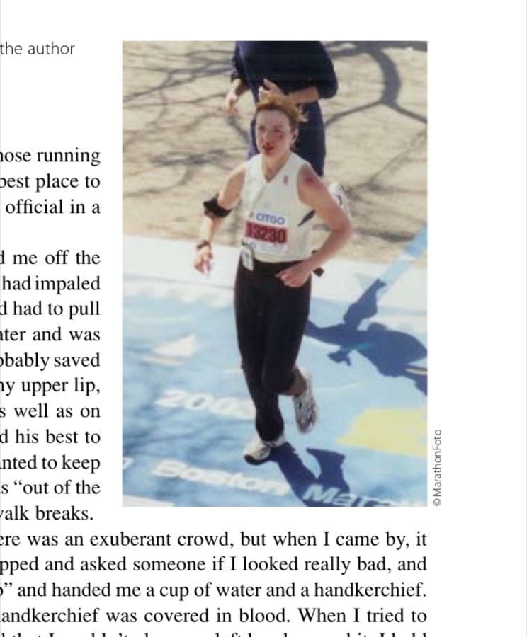 Falling For Boston 10 Bruised, broken, and bloody, the author never says quit.