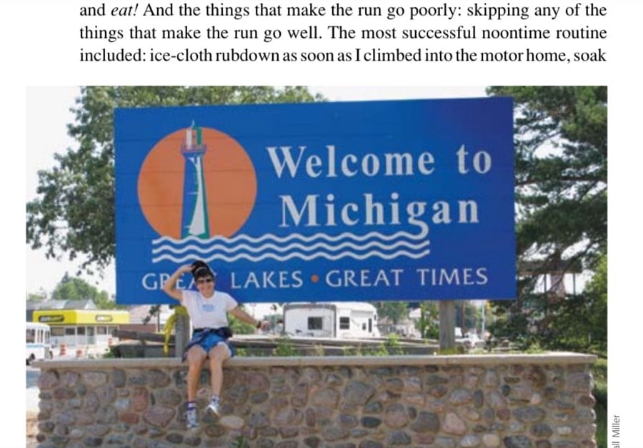 Made it to Michigan—in just 48 days and 1,158 miles!
