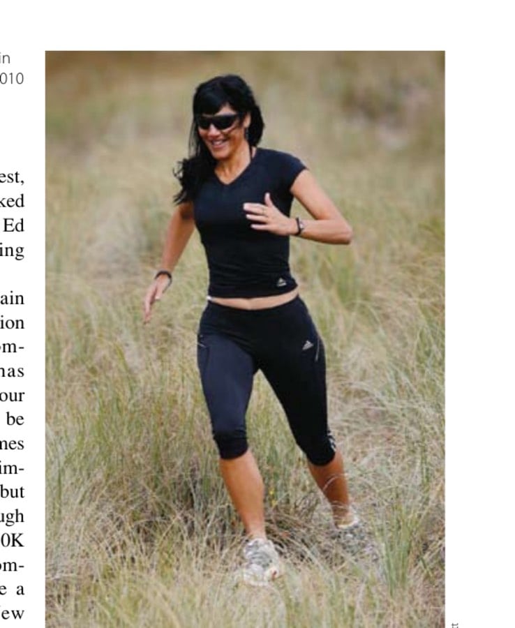 Warrior Queen In Death Valley 18 Lisa hopes to compete in the 24-hour event at the 2010 Commonwealth Games.