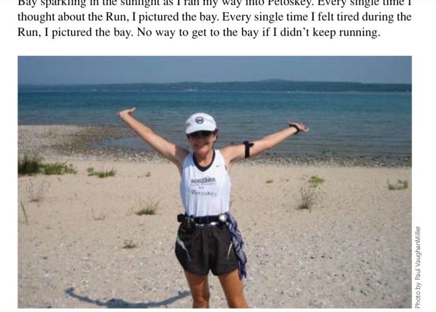 At last—Little Traverse Bay!