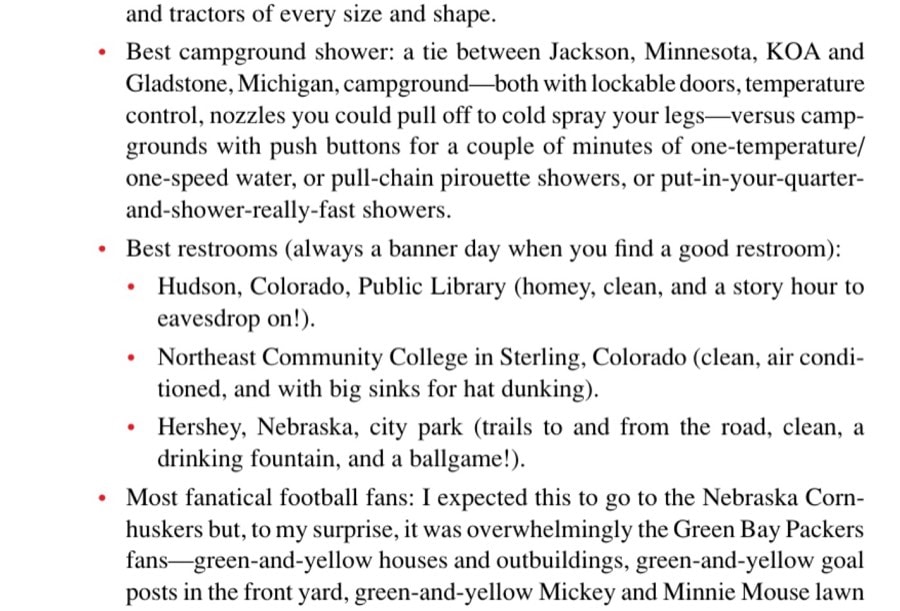 Nebraska sand hills—the essence of Paula's run through the heartland.