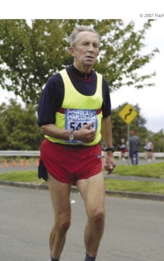 Meeting Horst Preisler 14 Portland Marathon: Each run is an encounter with a landscape and its people.