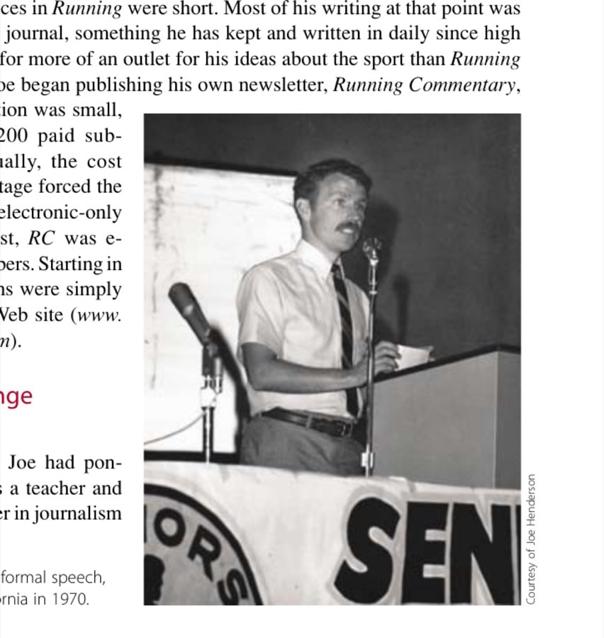 Just Joe 12 Joe gives his first formal speech, in Culver City, California in 1970.