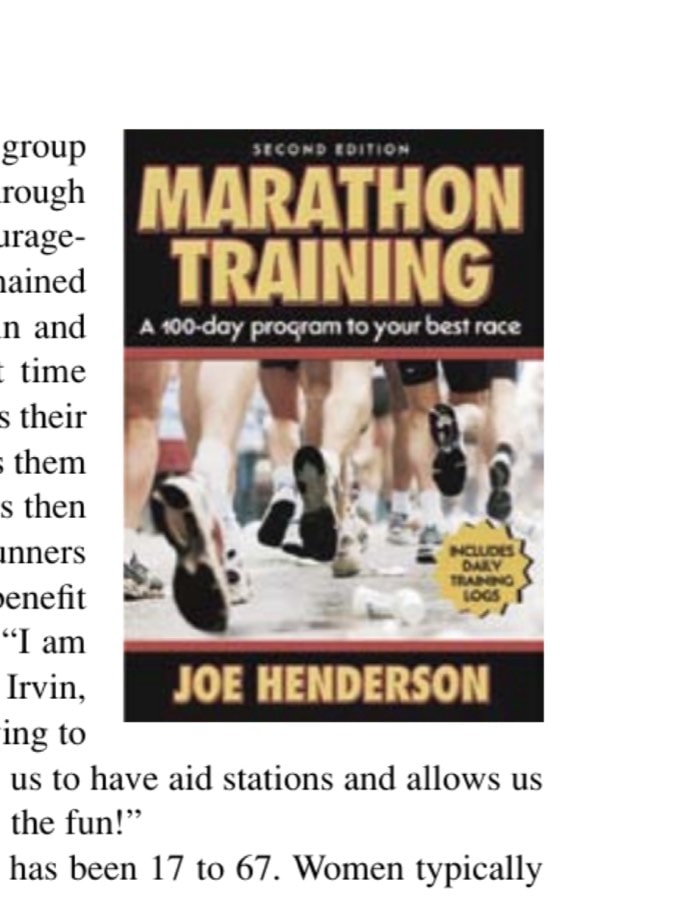 Choosing The Perfect Marathon Training Program 16 Choosing The Perfect Marathon Training Program 13