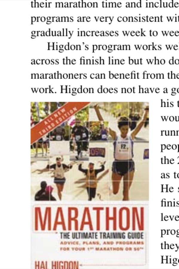 Choosing The Perfect Marathon Training Program 18 Choosing The Perfect Marathon Training Program 15