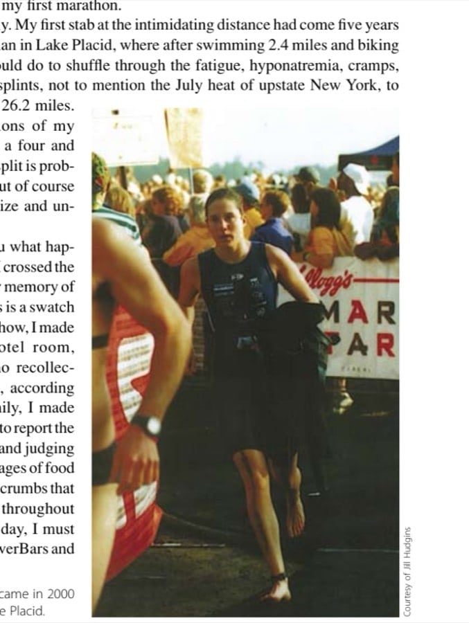 My First Marathon ...On Fresh Legs, With A Fresh Mind 10 My first marathon came in 2000 at the Ironman in Lake Placid.