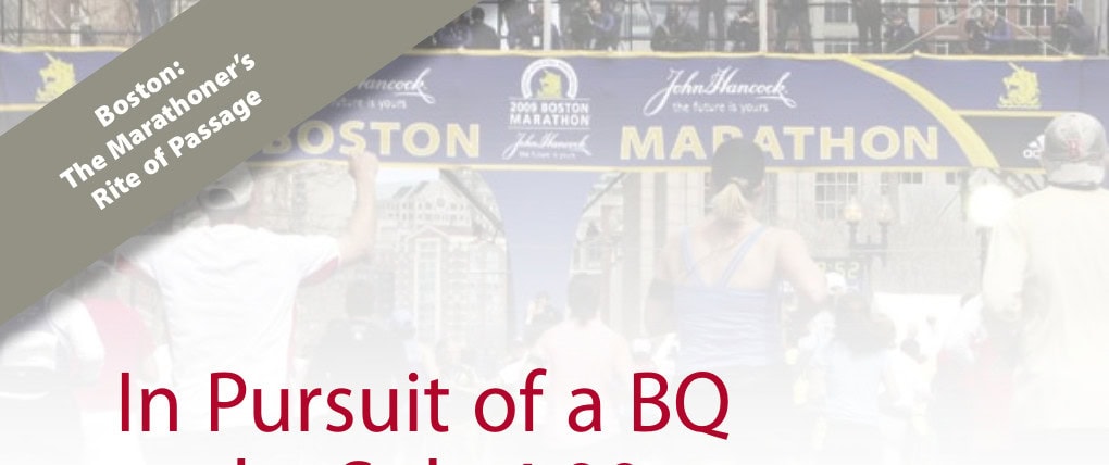 Boston: The Marathoner's Rite of Passage