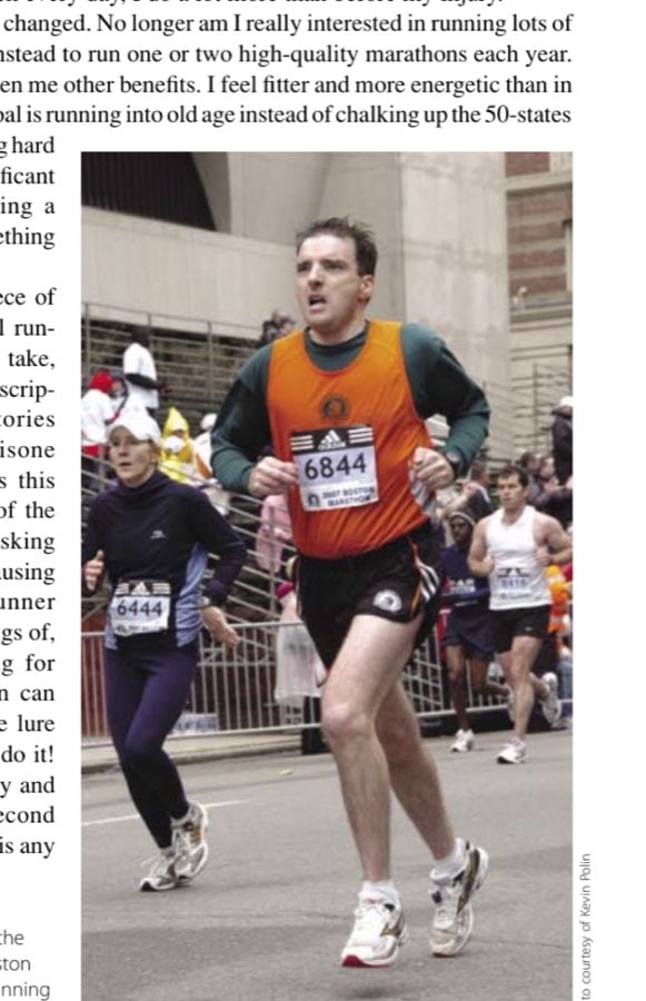 The author overcame the odds to complete his Boston comeback—and is still running strong today.