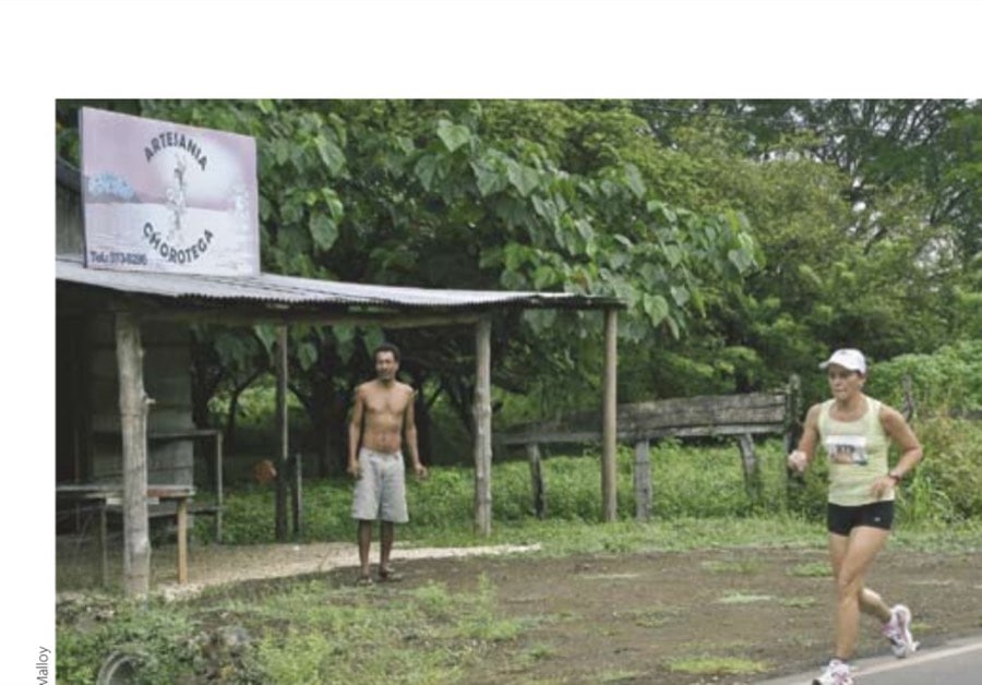 Health Advice For International Marathons 12 The Tamarindo Beach Marathon runs along the northern Pacific coast of Costa Rica.