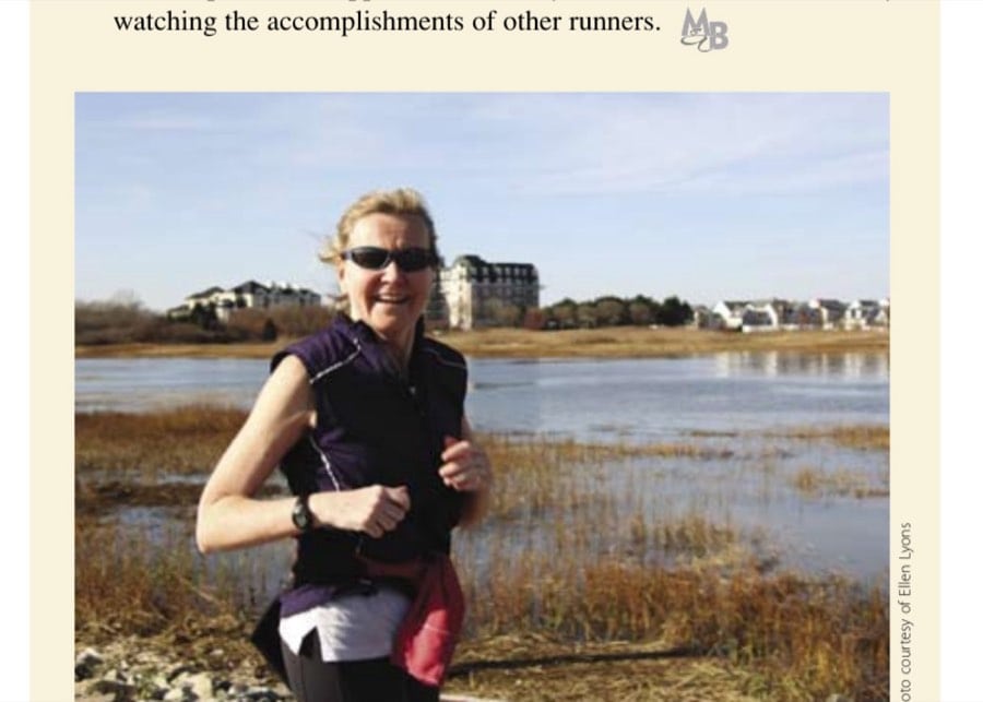 My Most Unforgettable Marathon (Vol. 14, No. 2) 12 Late fall, 2009: The author is healthy and ready to race, in it for the long run.