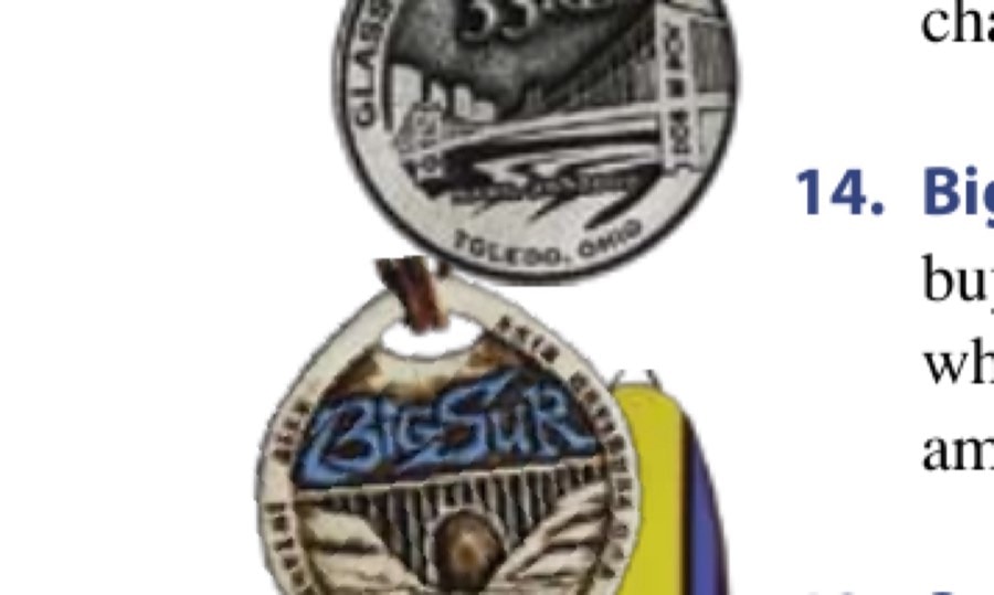 Don’T Meddle With Tradition 45 15. Glass City Marathon.