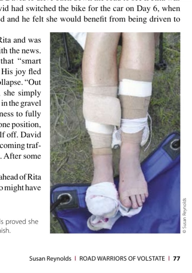Road Warriors Of Volstate 12 Cyndi Graves's battle wounds proved she did what had to be done to finish.