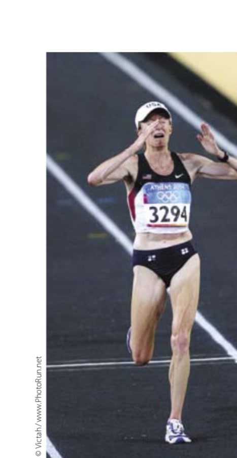 Equal to any Greek drama was the finish of the women's Olympic marathon in Athens in 2004: American Deena Kastor tearfully won the bronze medal with a perfectly paced, come-from-behind finish where she beat most of the best in the world.