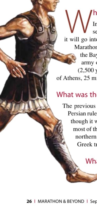 Pheidippides And The Battle Of Marathon: Faq 3