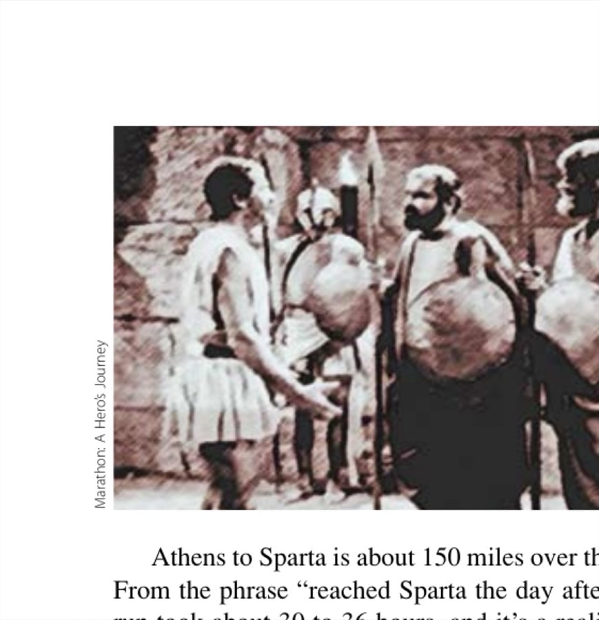 Pheidippides delivers the Athenians' request for help, but the Spartans prefer to delay.