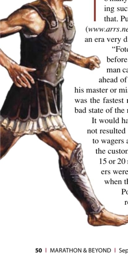 The Origins Of The Marathon 3