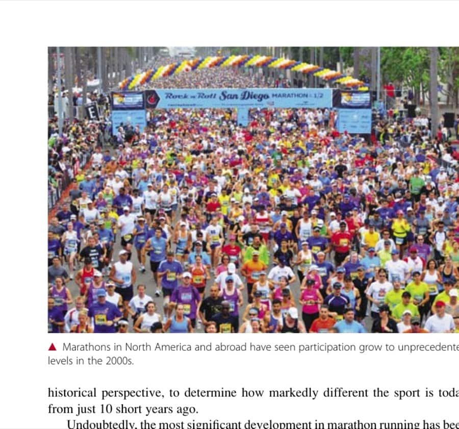 The Unstoppable 21St-Century Marathon Boom 14 Marathons in North America and abroad have seen participation grow to unprecedented levels in the 2000s.
