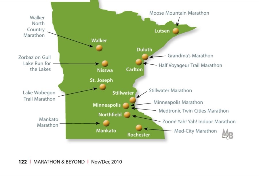The Marathons Of Minnesota 30 The Marathons Of Minnesota 30