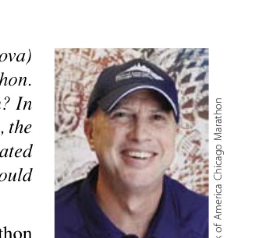 Carey Pinkowski has guided the Bank of America Chicago Marathon for the past 20 years.
