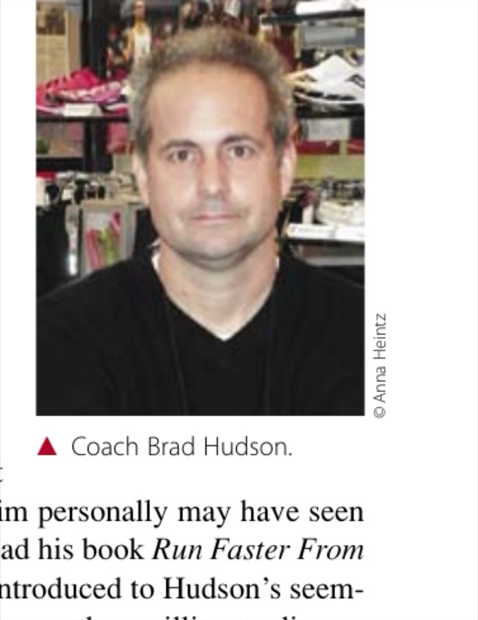 Being Brad Hudson 18 Coach Brad Hudson.