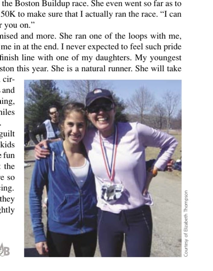 Bun In the Oven 12 Bebe and Mom at the Caumsett 50K on Long Island.
