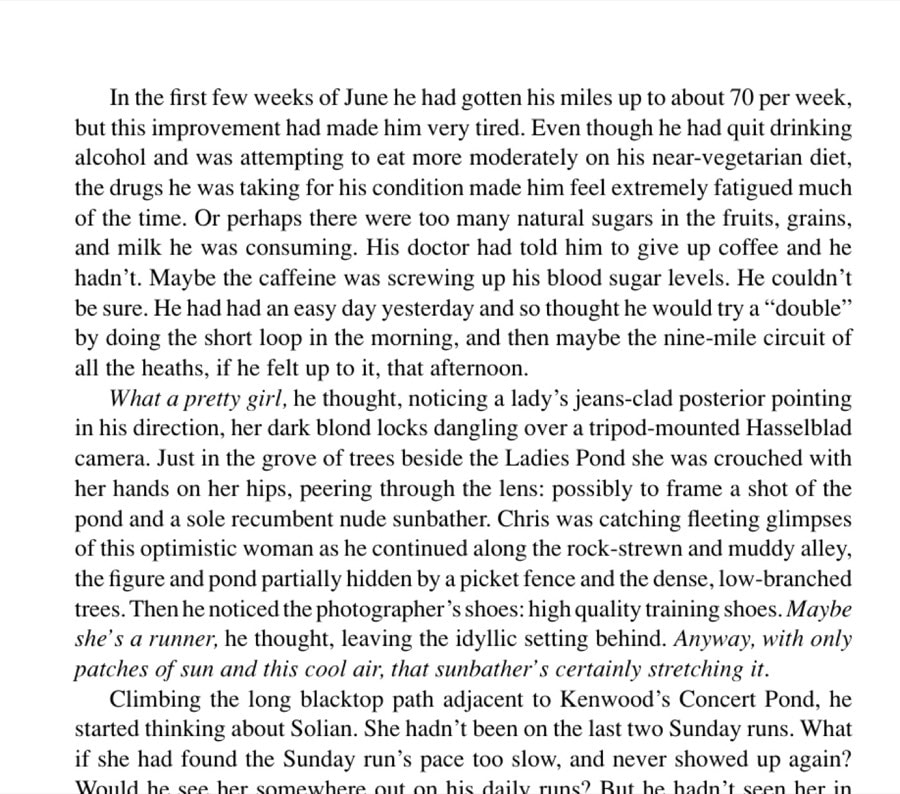 The Purple Runner, Part 3 6 The Purple Runner, Part 3 6