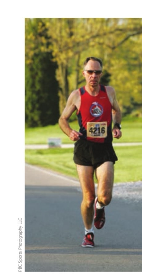 My Most Unforgettable Marathon (Vol. 15, No. 3) 11 The author was determined not to let cramps spoil a magical day.