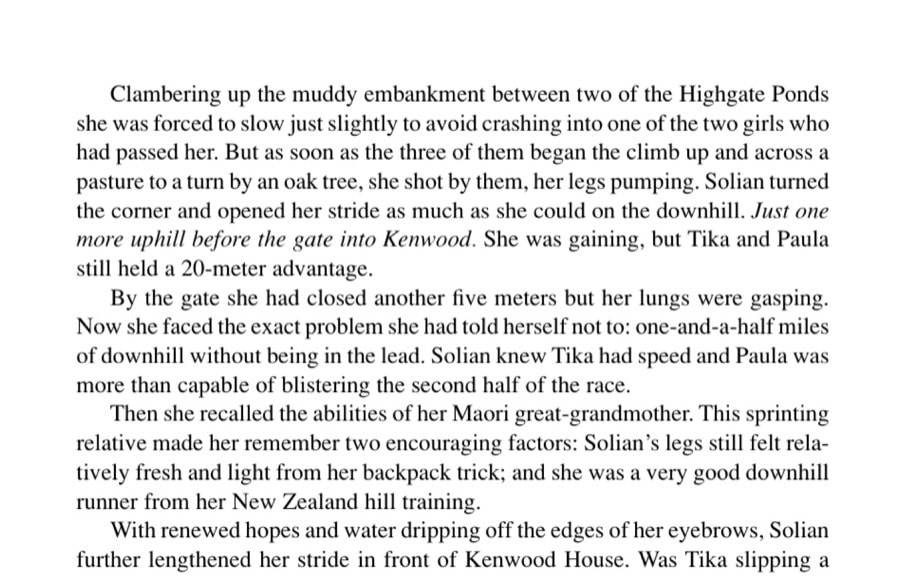The Purple Runner, Part 6 3