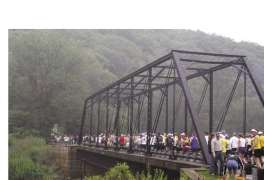 Going The Distance In Pennsylvania 39 Drake Well Marathon