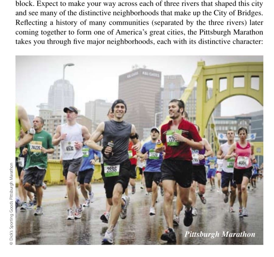 Going The Distance In Pennsylvania 34 Pittsburgh Marathon