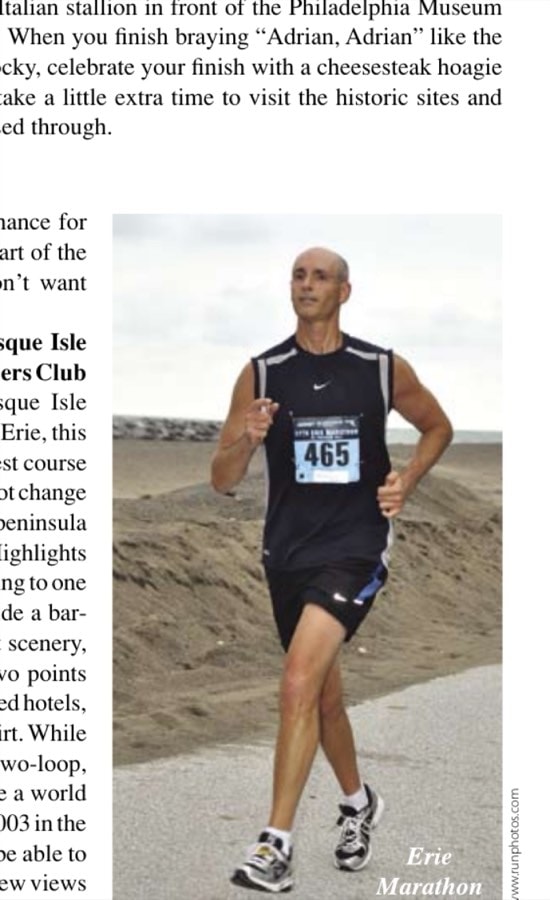 Going The Distance In Pennsylvania 37 Erie Marathon