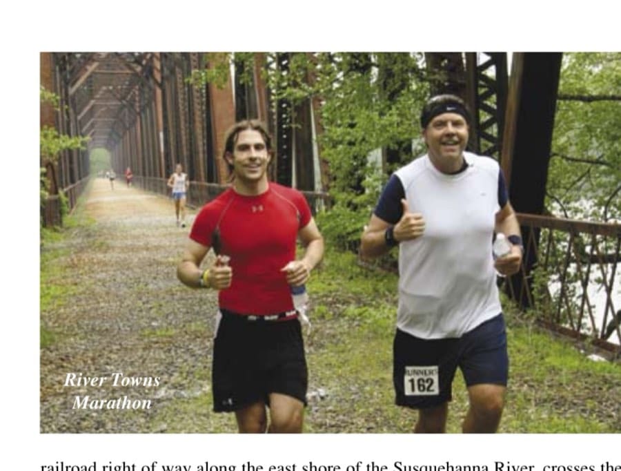 Going The Distance In Pennsylvania 32 River Towns Marathon