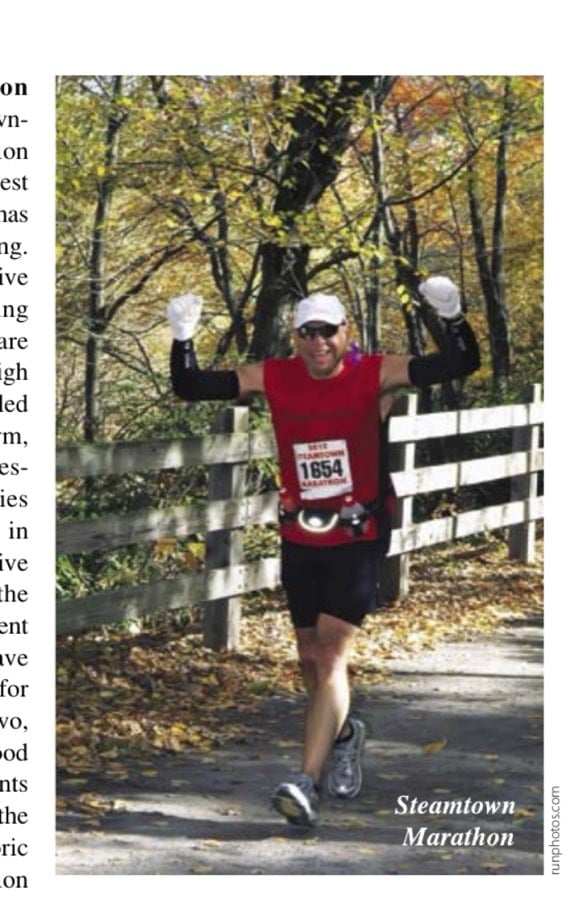 Going The Distance In Pennsylvania 31 Steamtown Marathon